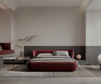 Modern Bedroom-ID:105149791