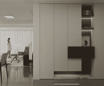 Modern Hallway-ID:640711071