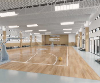 Modern Basketball Arena-ID:820576918