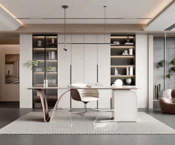 Modern Study Space-ID:322290907