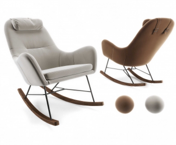 Modern Rocking Chair-ID:870644096