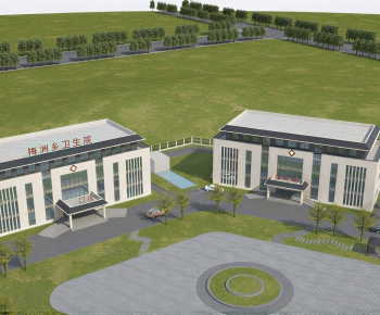 Modern Public Building-ID:108699883