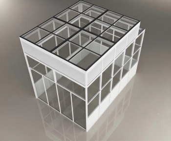 Modern Glass Sunshine Room-ID:746750129