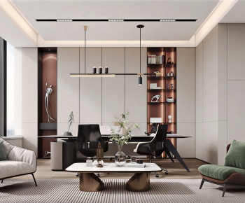 Modern Manager's Office-ID:675677068