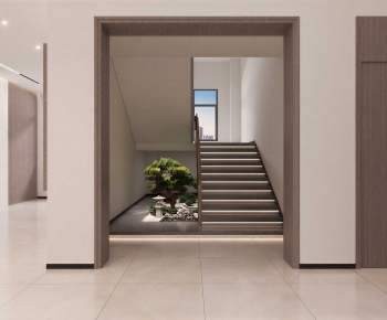 Modern Stairwell-ID:609941968