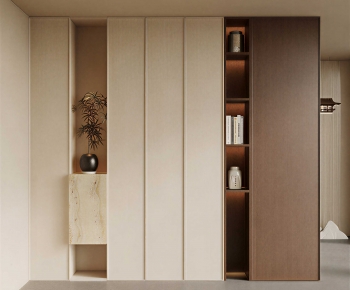 Modern Entrance Cabinet-ID:359024059