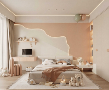 Modern Children's Room-ID:907309068