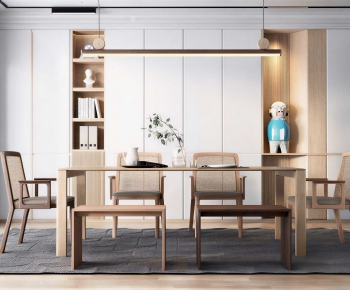 Modern Dining Room-ID:713844063