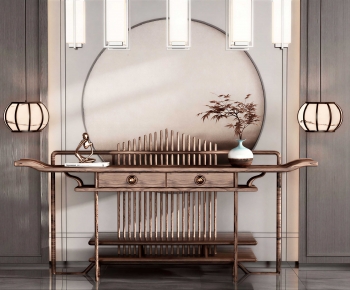 New Chinese Style Console-ID:131490233