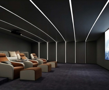 Modern Audiovisual Room-ID:882925999