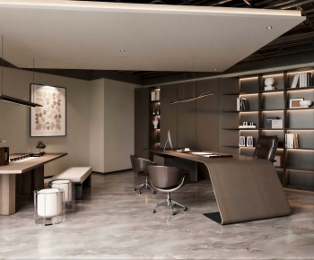 Modern Manager's Office-ID:632957949