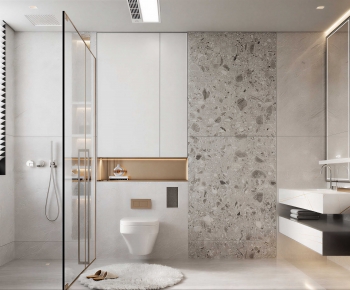 Modern Bathroom-ID:396564965
