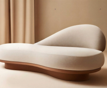 Nordic Style Curved Sofa-ID:450630909