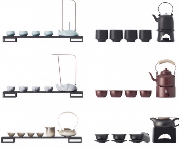 New Chinese Style Tea Set-ID:823868992