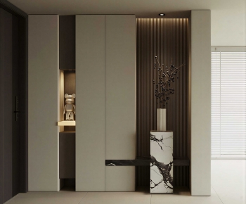 Modern Shoe Cabinet-ID:716509103