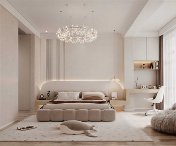 Modern Bedroom-ID:383018976