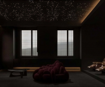 Modern Audiovisual Room-ID:133047102