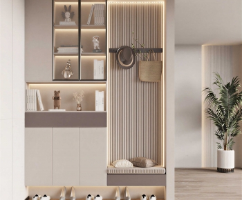 Modern Shoe Cabinet-ID:494147065