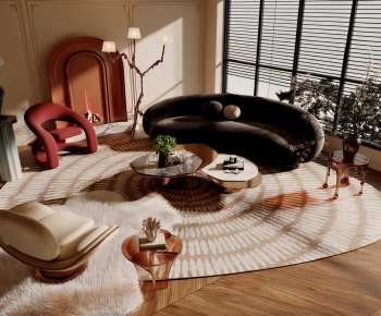 Modern Sofa Combination-ID:289932011