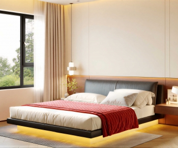 Modern Bedroom-ID:758002047
