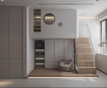 Modern Children's Room-ID:125188826