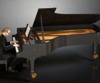 Modern Piano-ID:384372959