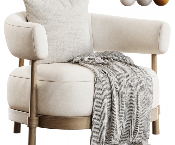 Modern Single Sofa-ID:554701093
