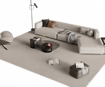 Modern Sofa Combination-ID:610317954