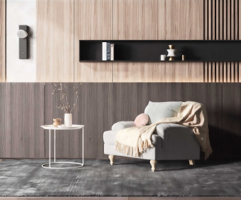 Modern Single Sofa-ID:252805953