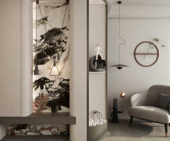 Modern Hallway-ID:370279071