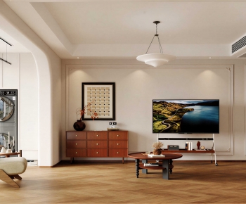 Modern A Living Room-ID:346515895