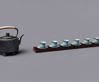 New Chinese Style Tea Set-ID:575885062
