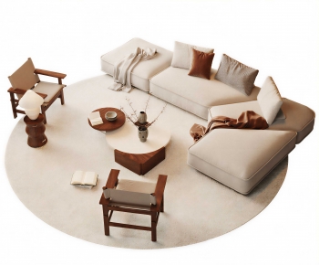 Modern Sofa Combination-ID:745632891