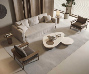 Modern Sofa Combination-ID:329396012