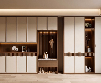 Modern Shoe Cabinet-ID:891458996