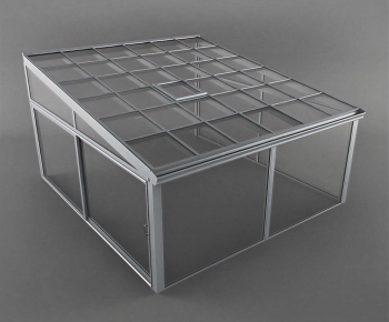 Modern Glass Sunshine Room-ID:246541028