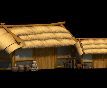 Wabi-sabi Style Residential Building-ID:244508032