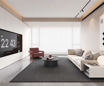Modern A Living Room-ID:629968888