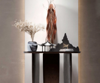 New Chinese Style Console-ID:403048045