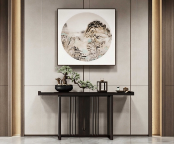 New Chinese Style Console-ID:295669081