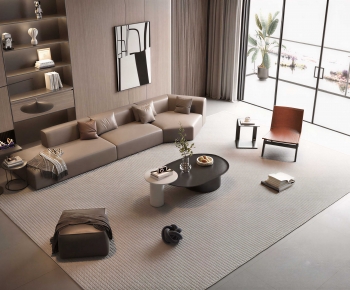Modern Sofa Combination-ID:231527096