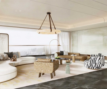 Modern A Living Room-ID:585289006