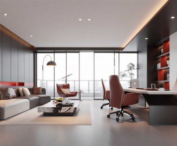 Modern Manager's Office-ID:325370078
