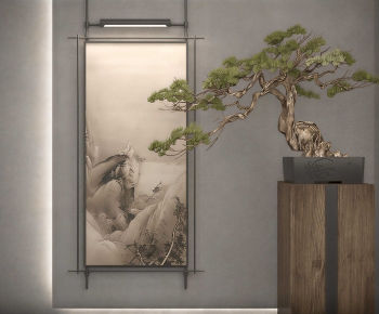 New Chinese Style Painting-ID:227971194