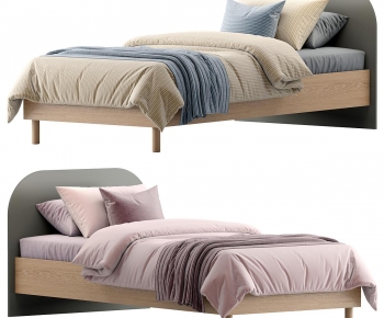 Modern Child's Bed-ID:726672894