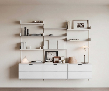 Modern Bookshelf-ID:181319953