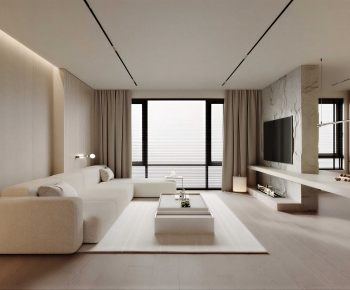 Modern A Living Room-ID:101160054