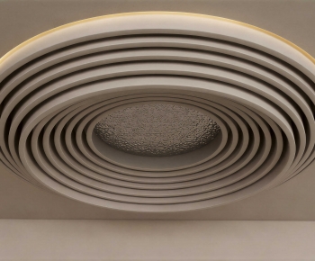 Modern Suspended Ceiling-ID:490582946