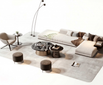 Modern Sofa Combination-ID:995521074