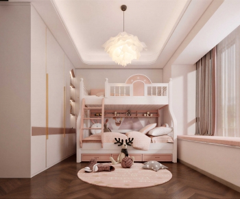 Modern Girl's Room Daughter's Room-ID:820267922